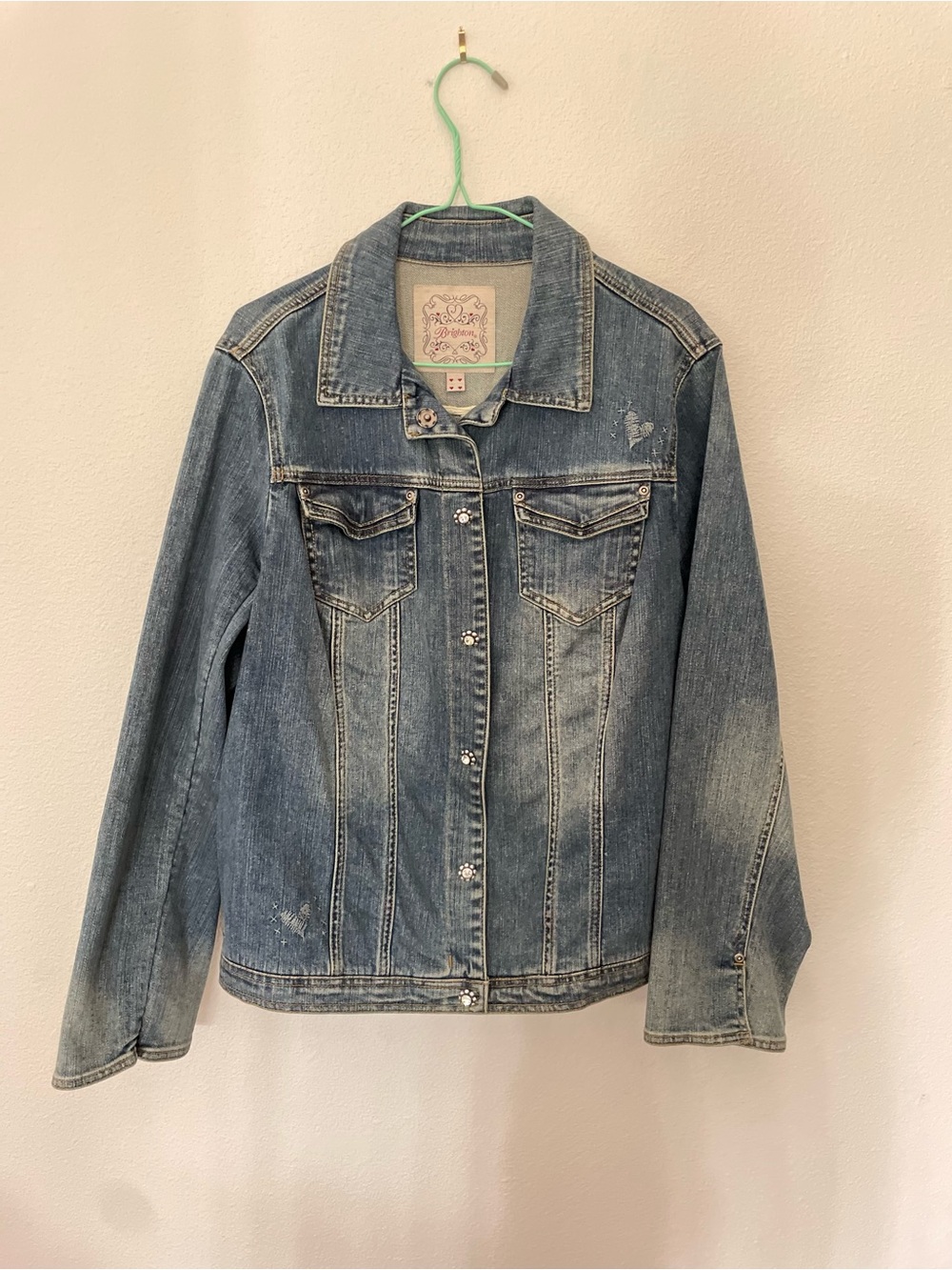 Brighton Classic Light Wash Denim Jacket